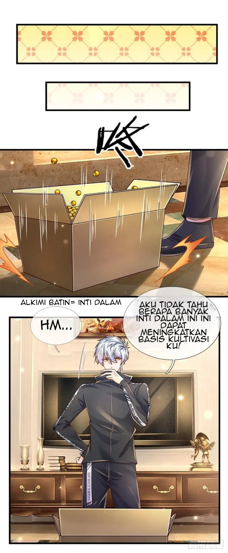 100.000 Layers Of Body Refining: I Raise All Emperor Chapter 140 - Halaman 4
