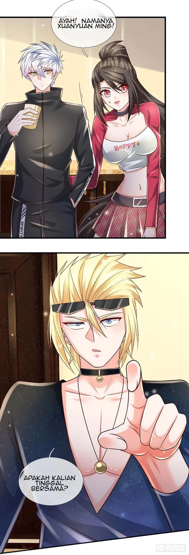 100.000 Layers Of Body Refining: I Raise All Emperor Chapter 140 - Halaman 34