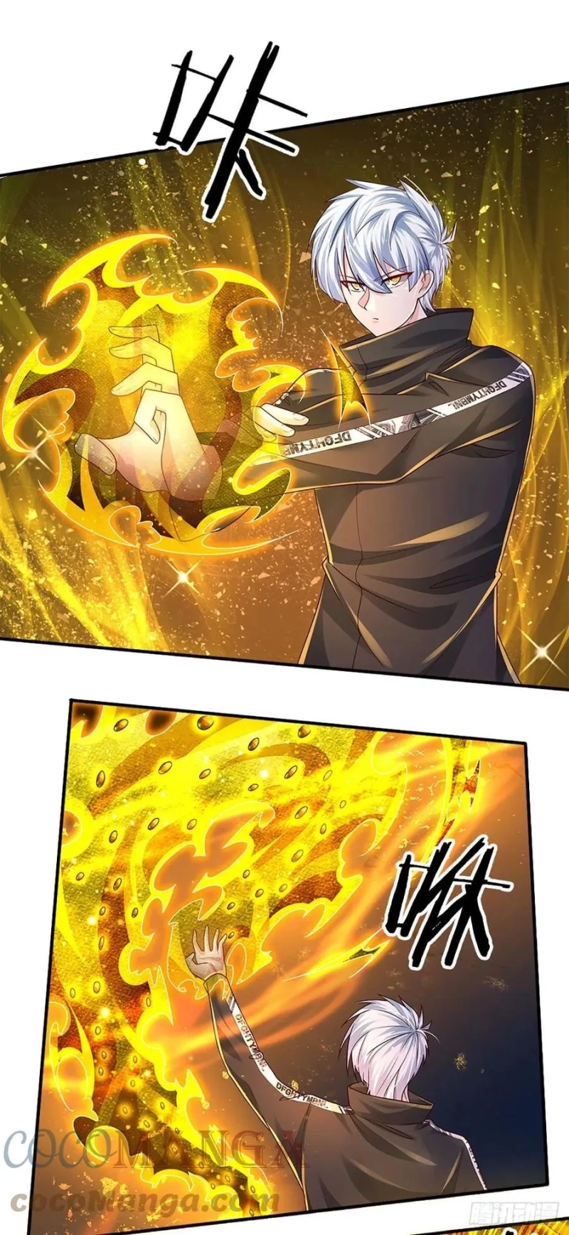 100.000 Layers Of Body Refining: I Raise All Emperor Chapter 140 - Halaman 5