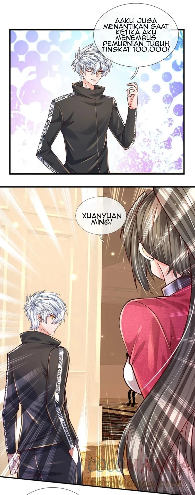 100.000 Layers Of Body Refining: I Raise All Emperor Chapter 140 - Halaman 9