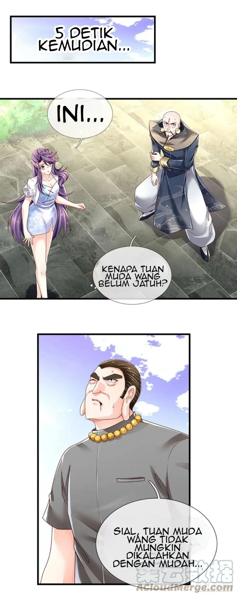 100.000 Layers Of Body Refining: I Raise All Emperor Chapter 136 - Halaman 20
