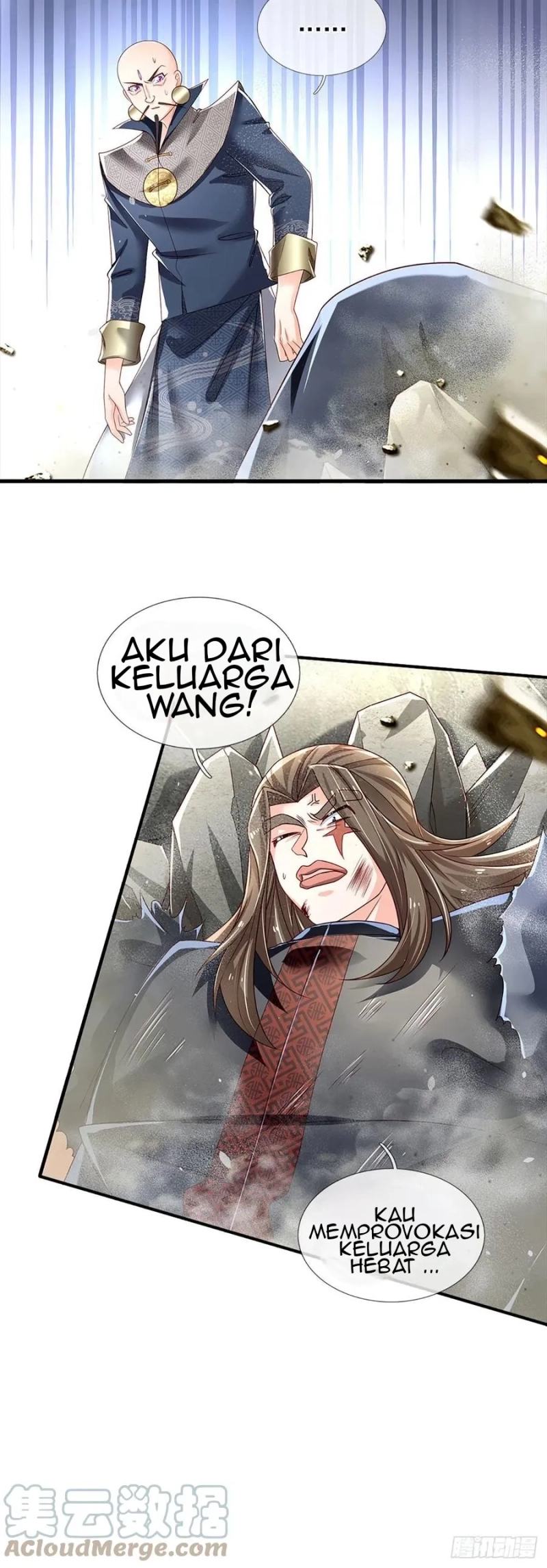 100.000 Layers Of Body Refining: I Raise All Emperor Chapter 136 - Halaman 22