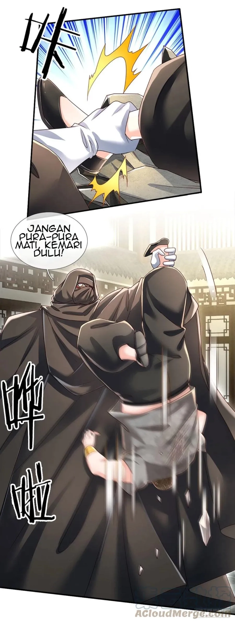 100.000 Layers Of Body Refining: I Raise All Emperor Chapter 136 - Halaman 24