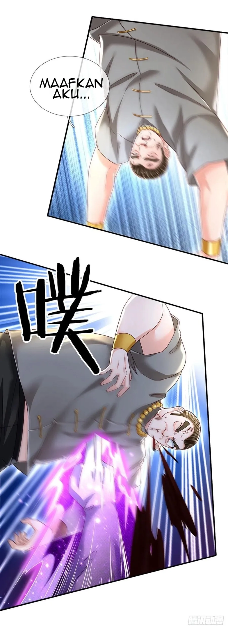 100.000 Layers Of Body Refining: I Raise All Emperor Chapter 136 - Halaman 25