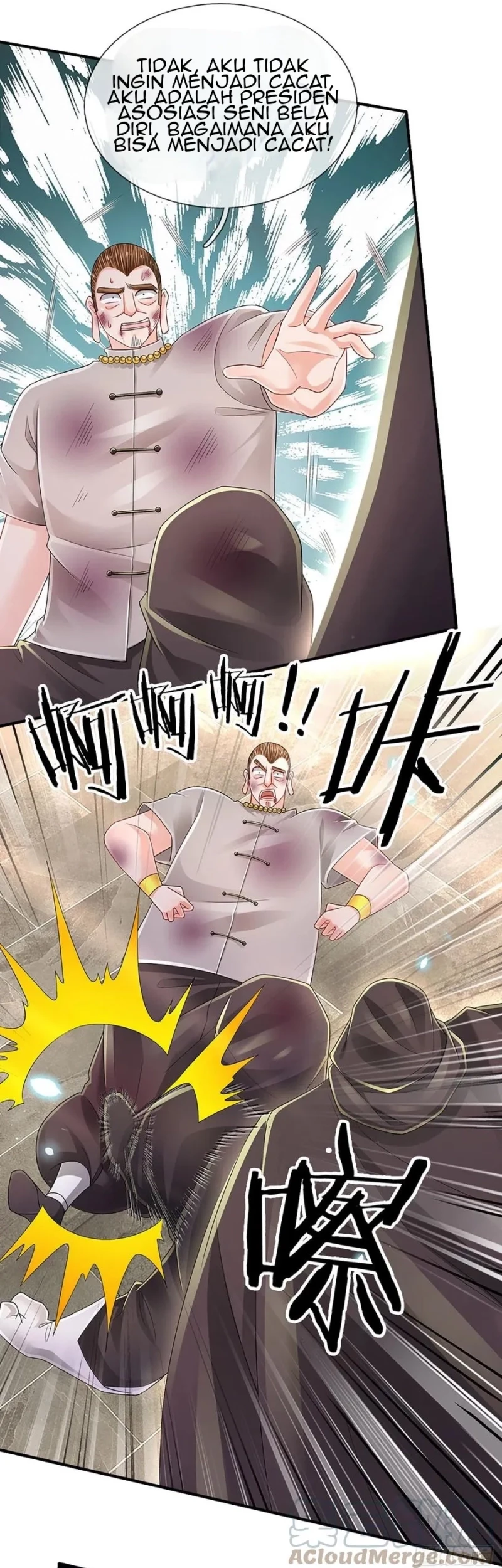 100.000 Layers Of Body Refining: I Raise All Emperor Chapter 136 - Halaman 28