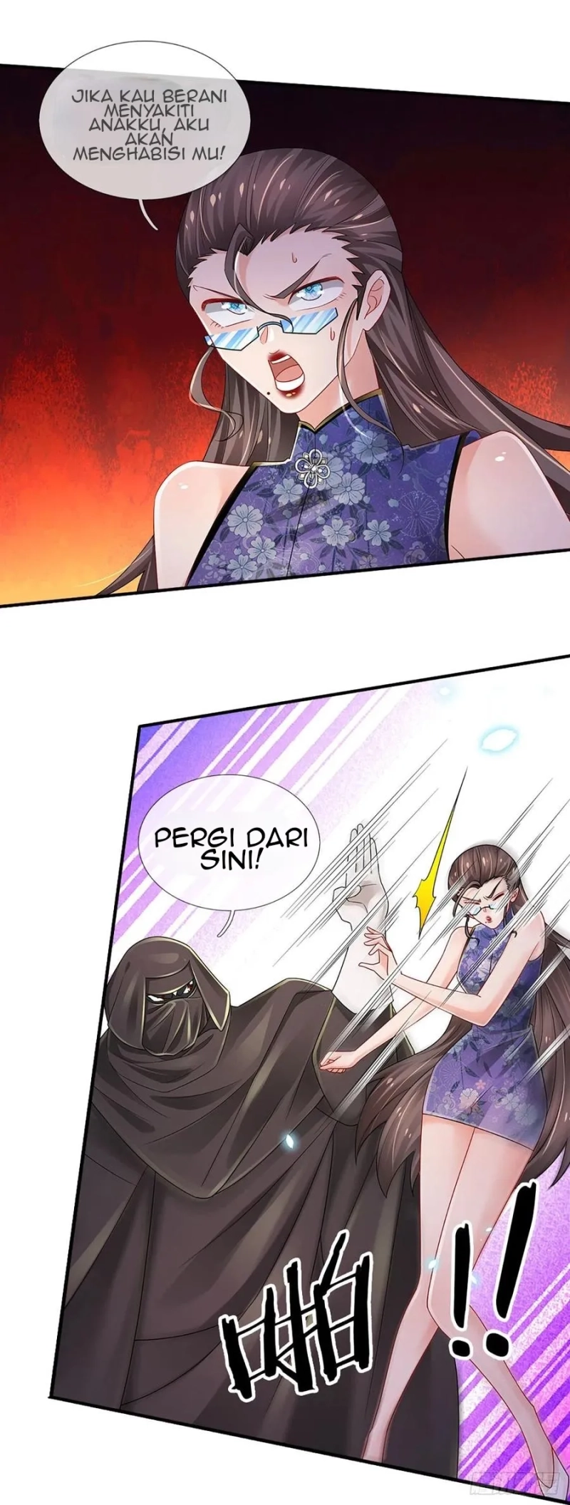 100.000 Layers Of Body Refining: I Raise All Emperor Chapter 136 - Halaman 32
