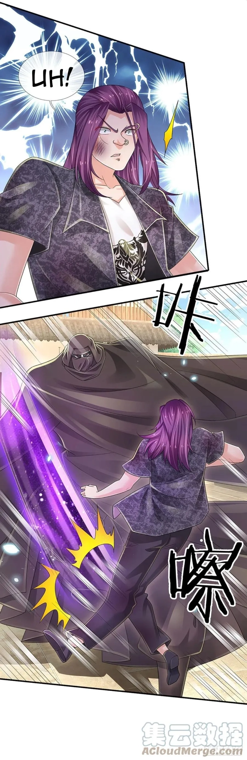 100.000 Layers Of Body Refining: I Raise All Emperor Chapter 136 - Halaman 33