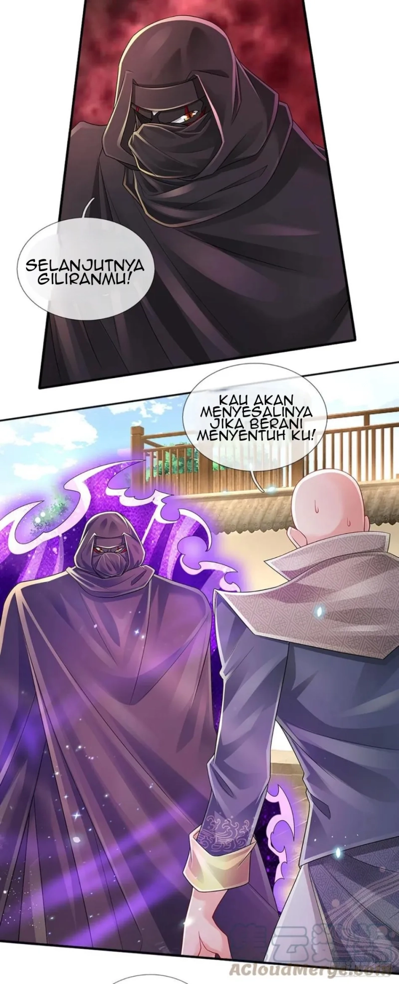 100.000 Layers Of Body Refining: I Raise All Emperor Chapter 136 - Halaman 35