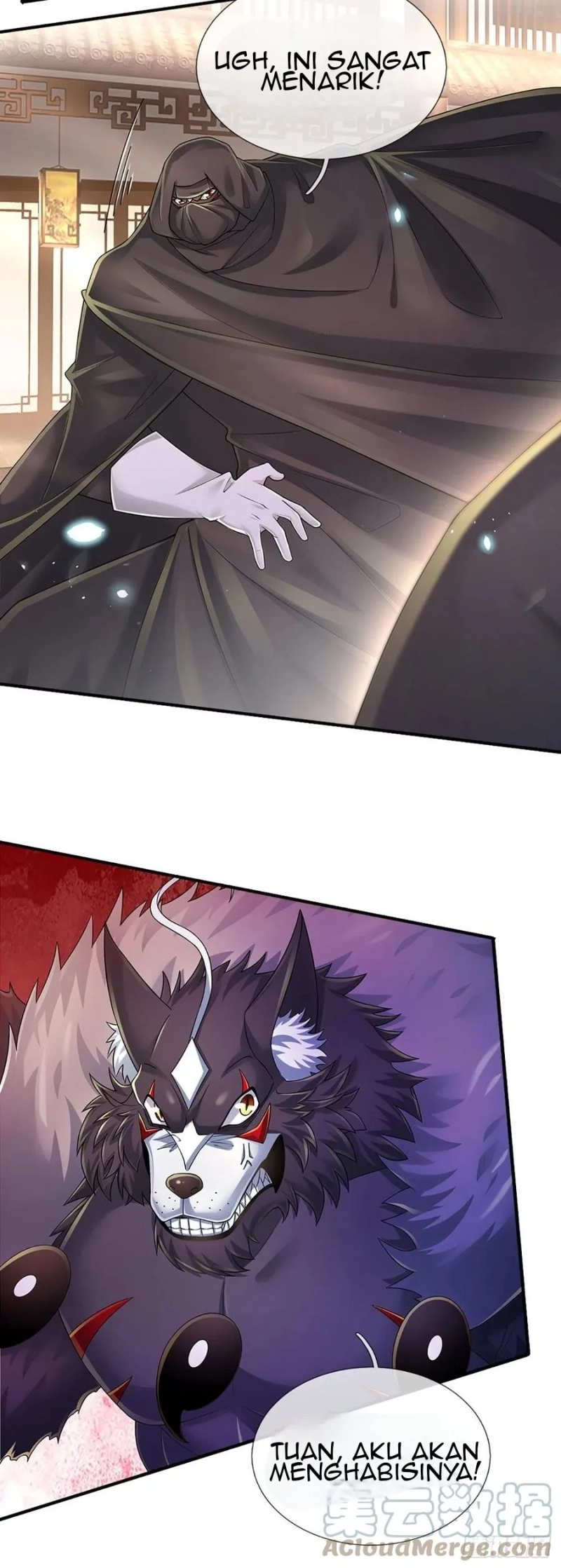 100.000 Layers Of Body Refining: I Raise All Emperor Chapter 136 - Halaman 5
