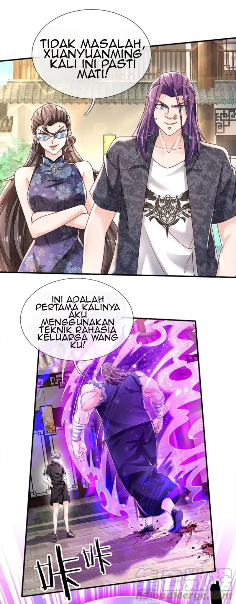 100.000 Layers Of Body Refining: I Raise All Emperor Chapter 136 - Halaman 7