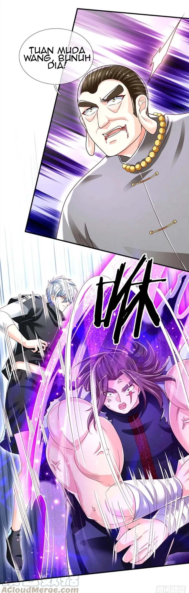 100.000 Layers Of Body Refining: I Raise All Emperor Chapter 136 - Halaman 9