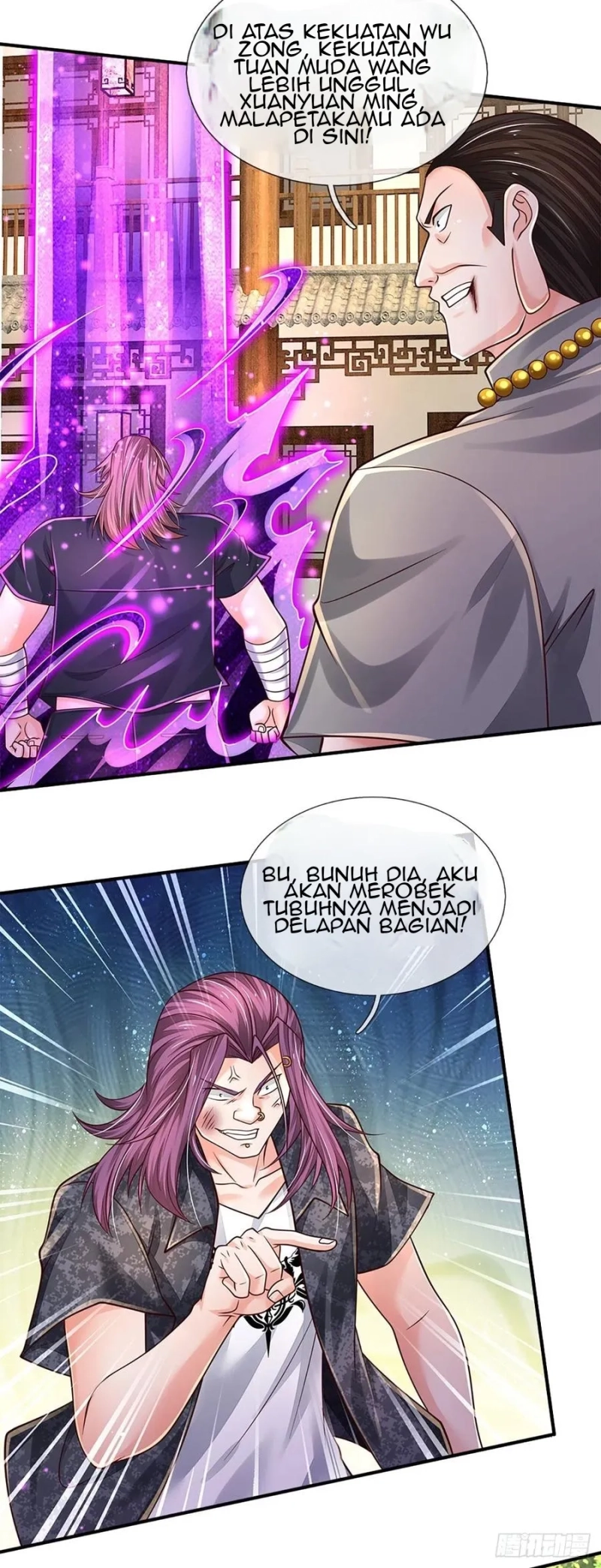 100.000 Layers Of Body Refining: I Raise All Emperor Chapter 135 - Halaman 12