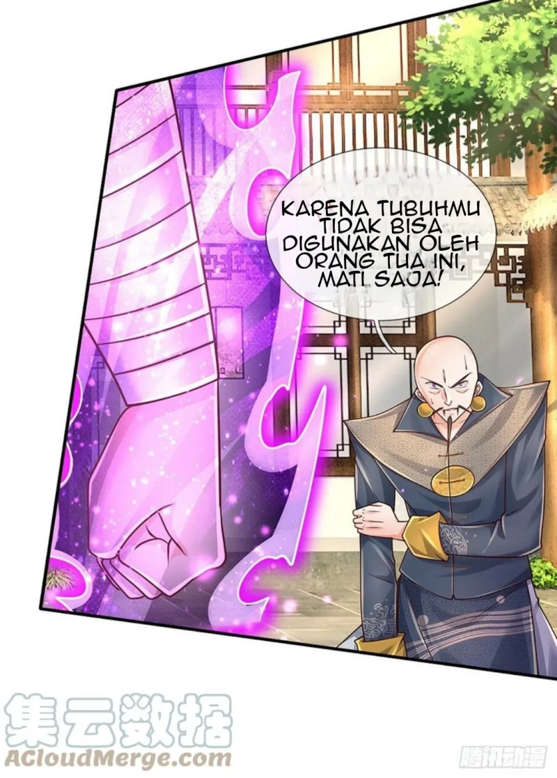 100.000 Layers Of Body Refining: I Raise All Emperor Chapter 135 - Halaman 13