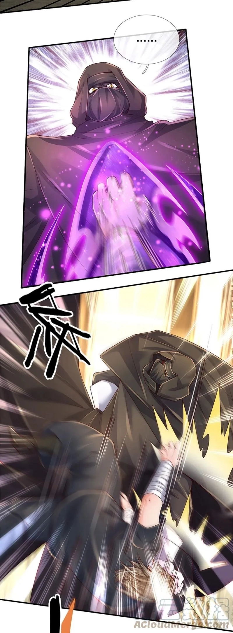 100.000 Layers Of Body Refining: I Raise All Emperor Chapter 135 - Halaman 15