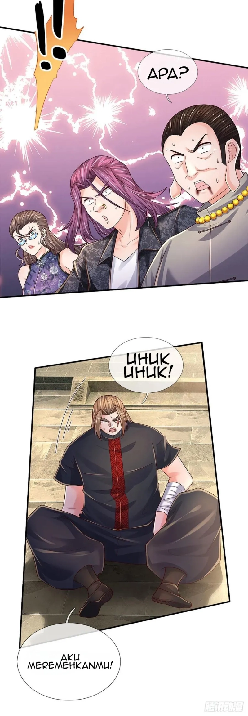 100.000 Layers Of Body Refining: I Raise All Emperor Chapter 135 - Halaman 16