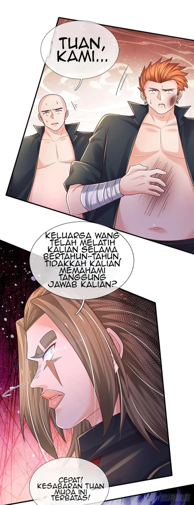 100.000 Layers Of Body Refining: I Raise All Emperor Chapter 135 - Halaman 18