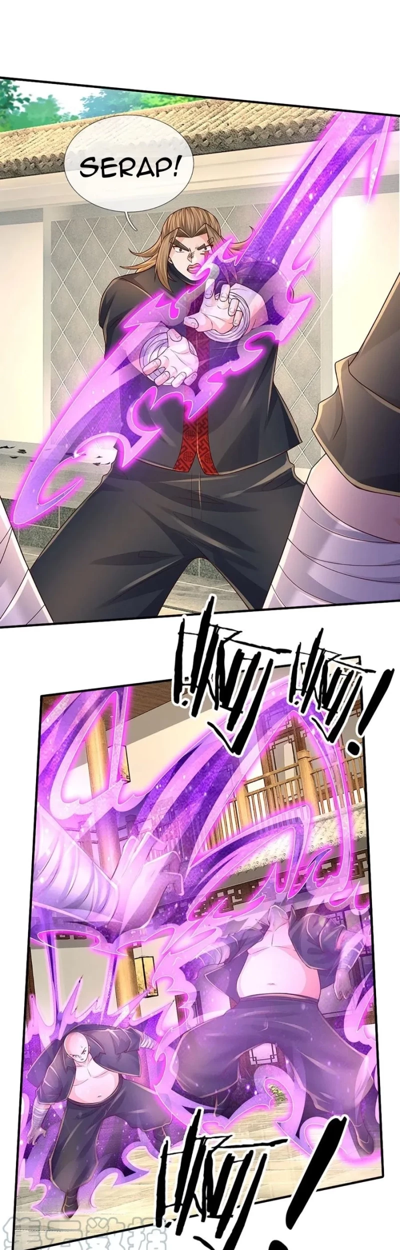 100.000 Layers Of Body Refining: I Raise All Emperor Chapter 135 - Halaman 21