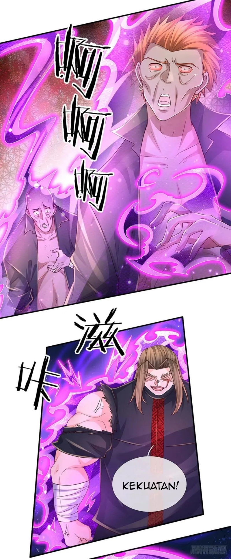 100.000 Layers Of Body Refining: I Raise All Emperor Chapter 135 - Halaman 23