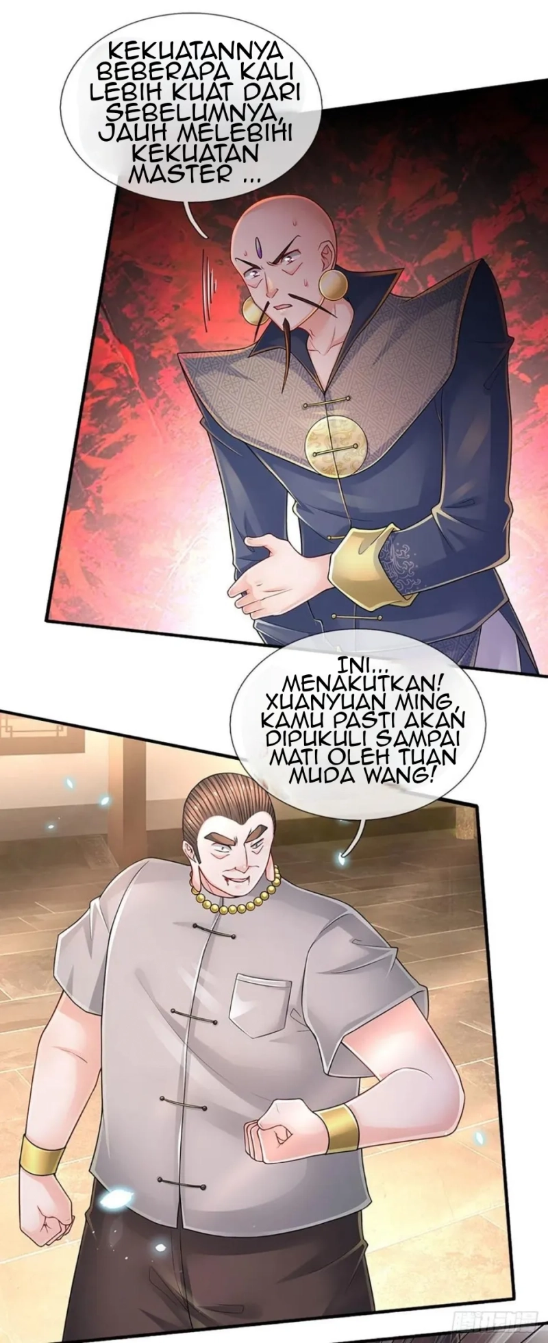 100.000 Layers Of Body Refining: I Raise All Emperor Chapter 135 - Halaman 29