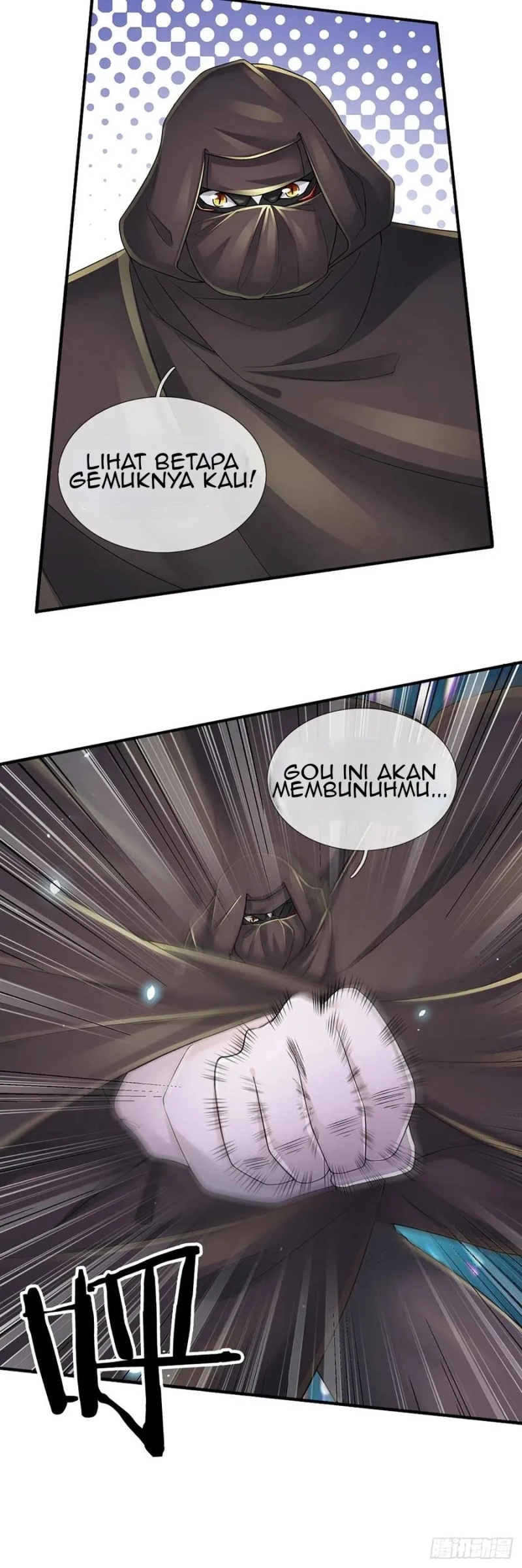 100.000 Layers Of Body Refining: I Raise All Emperor Chapter 135 - Halaman 31