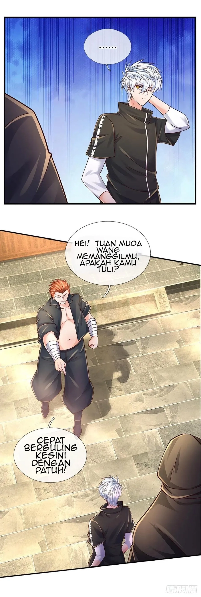 100.000 Layers Of Body Refining: I Raise All Emperor Chapter 135 - Halaman 6