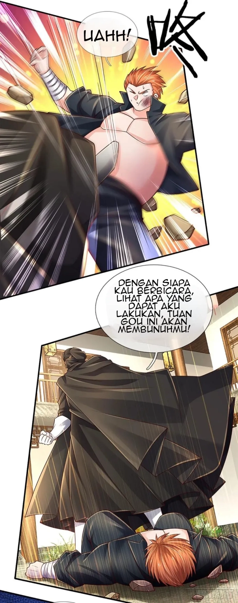 100.000 Layers Of Body Refining: I Raise All Emperor Chapter 135 - Halaman 8