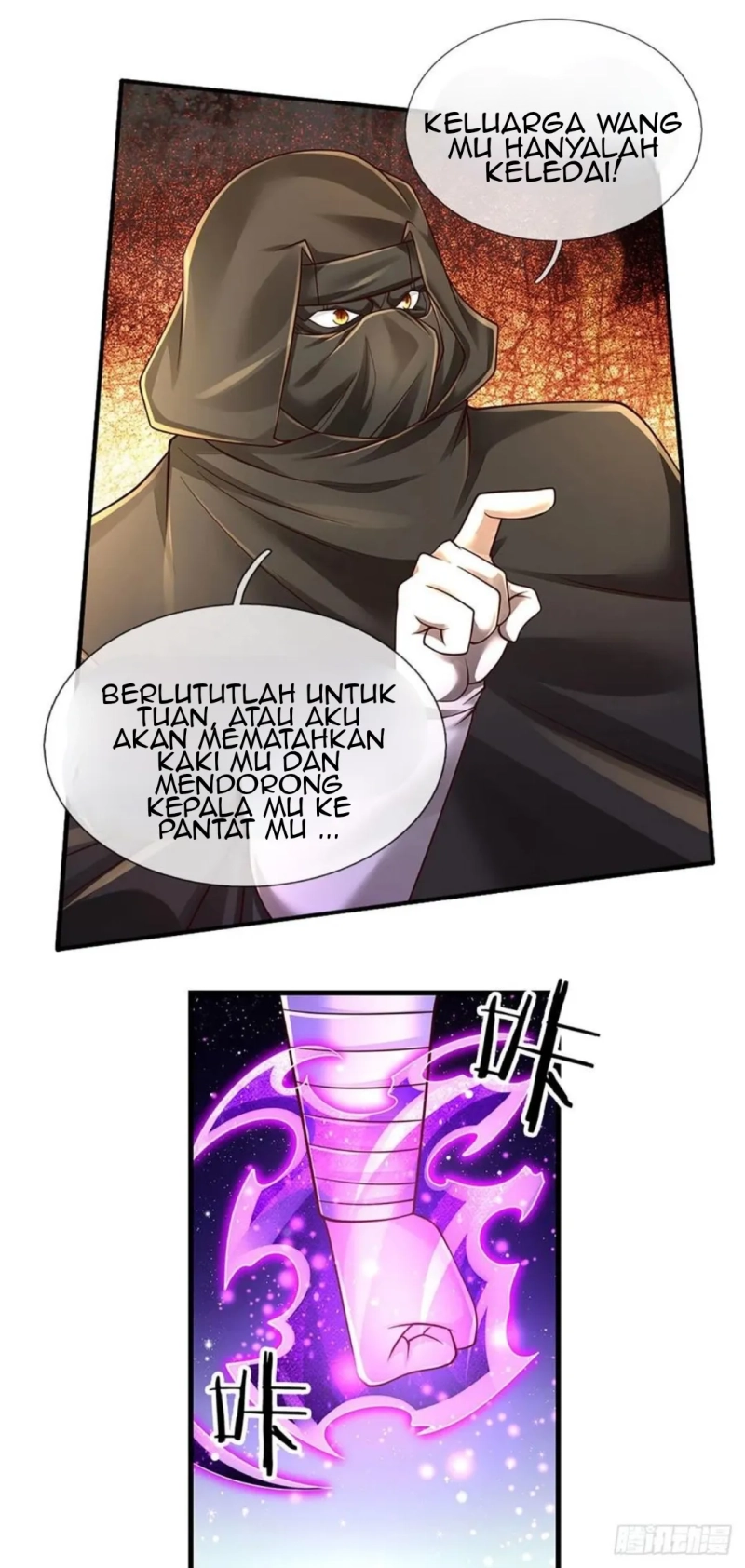 100.000 Layers Of Body Refining: I Raise All Emperor Chapter 135 - Halaman 10