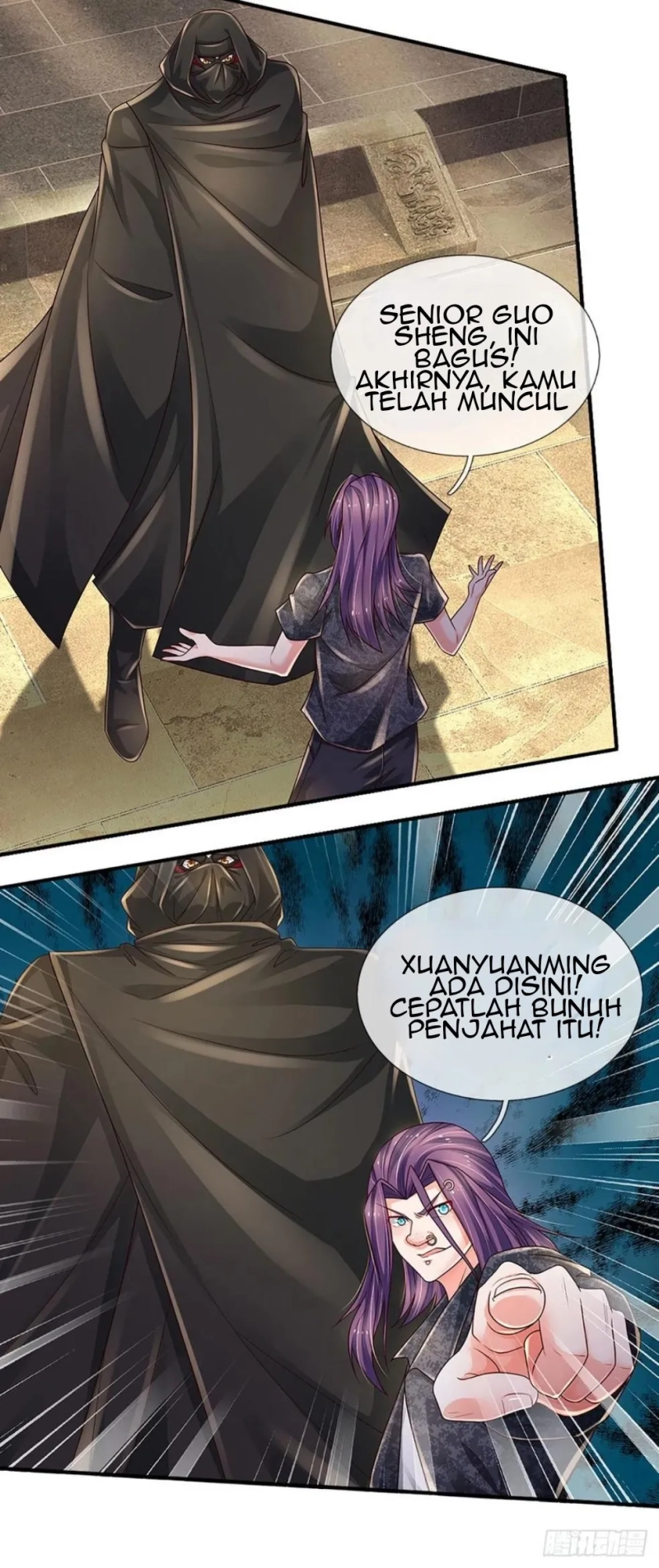 100.000 Layers Of Body Refining: I Raise All Emperor Chapter 134 - Halaman 15