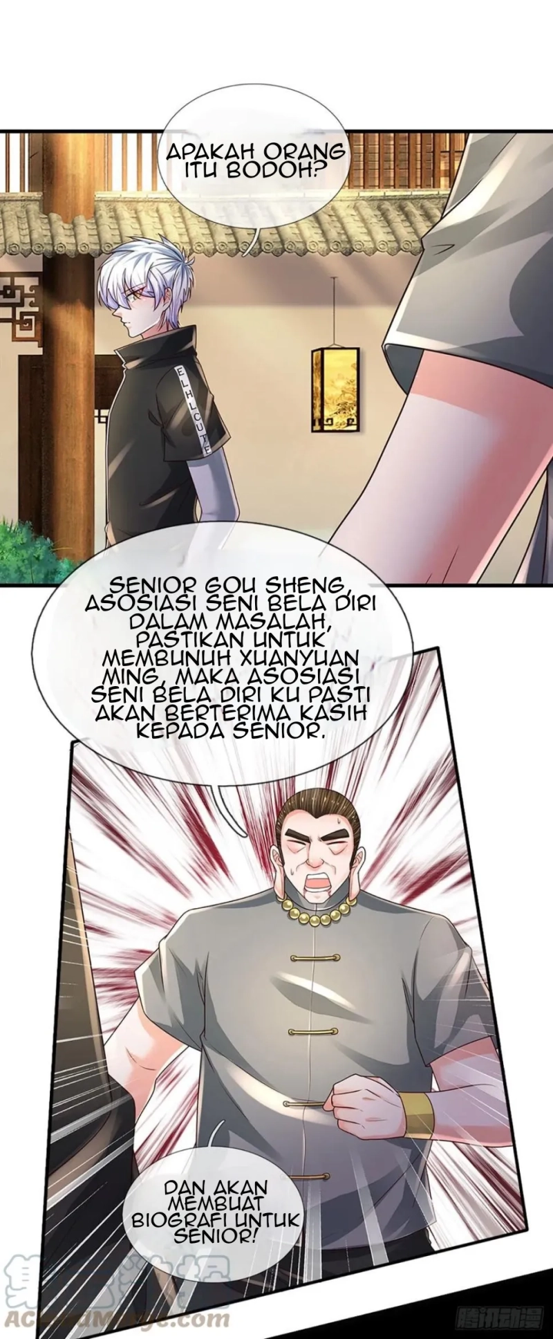 100.000 Layers Of Body Refining: I Raise All Emperor Chapter 134 - Halaman 16
