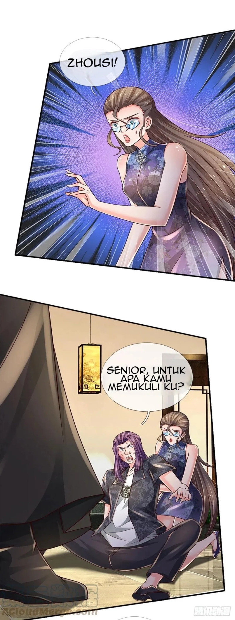 100.000 Layers Of Body Refining: I Raise All Emperor Chapter 134 - Halaman 20