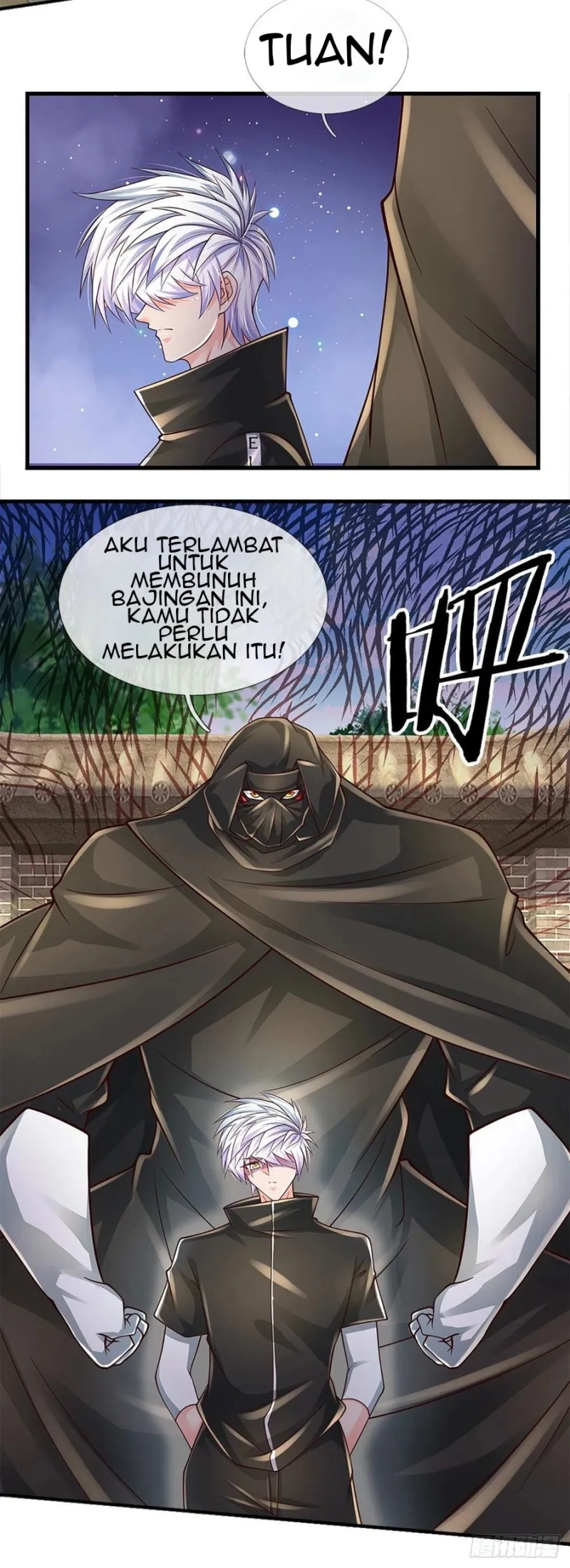 100.000 Layers Of Body Refining: I Raise All Emperor Chapter 134 - Halaman 21
