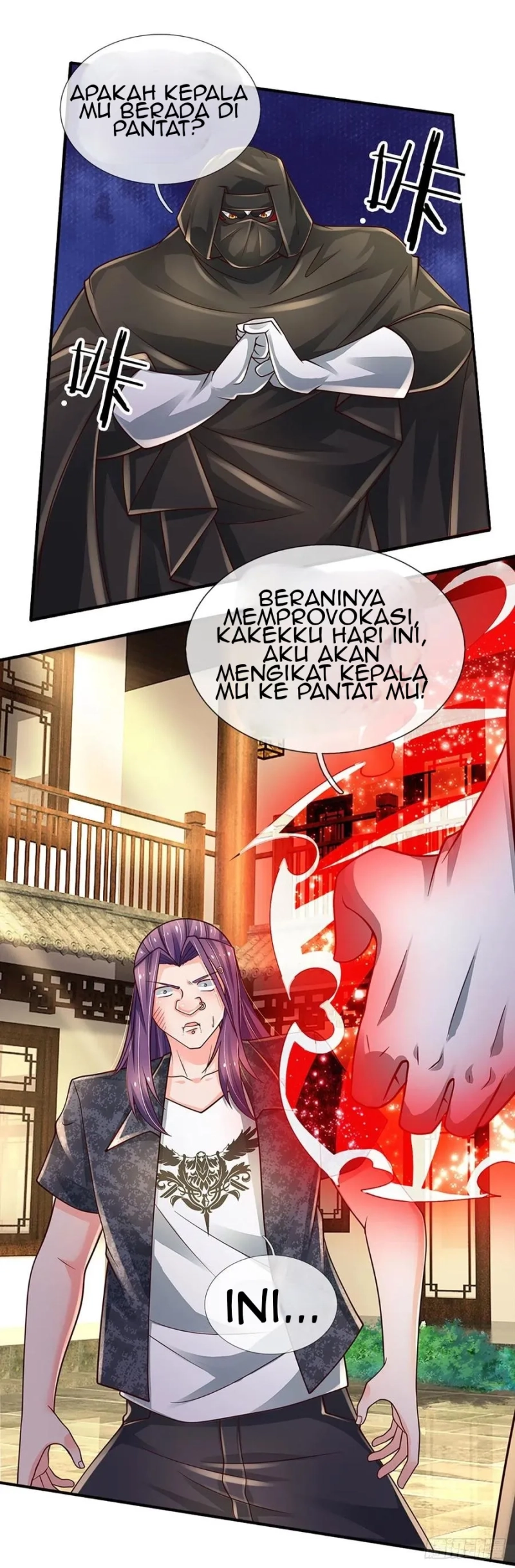 100.000 Layers Of Body Refining: I Raise All Emperor Chapter 134 - Halaman 23