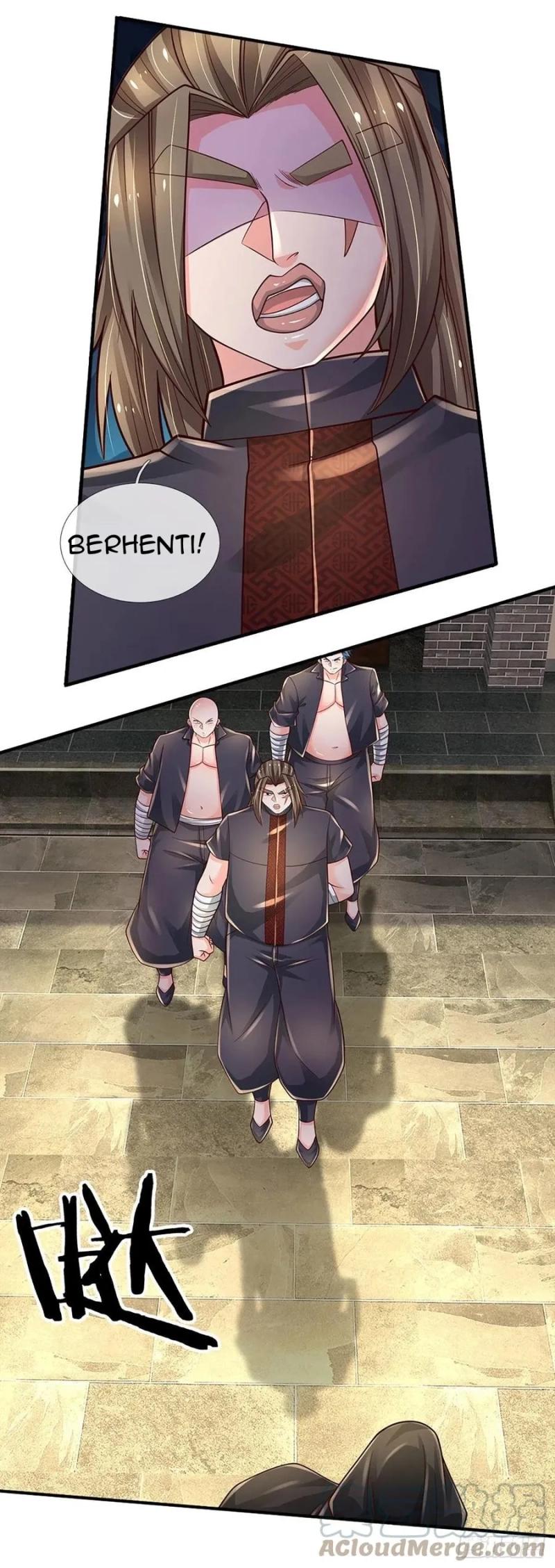100.000 Layers Of Body Refining: I Raise All Emperor Chapter 134 - Halaman 24