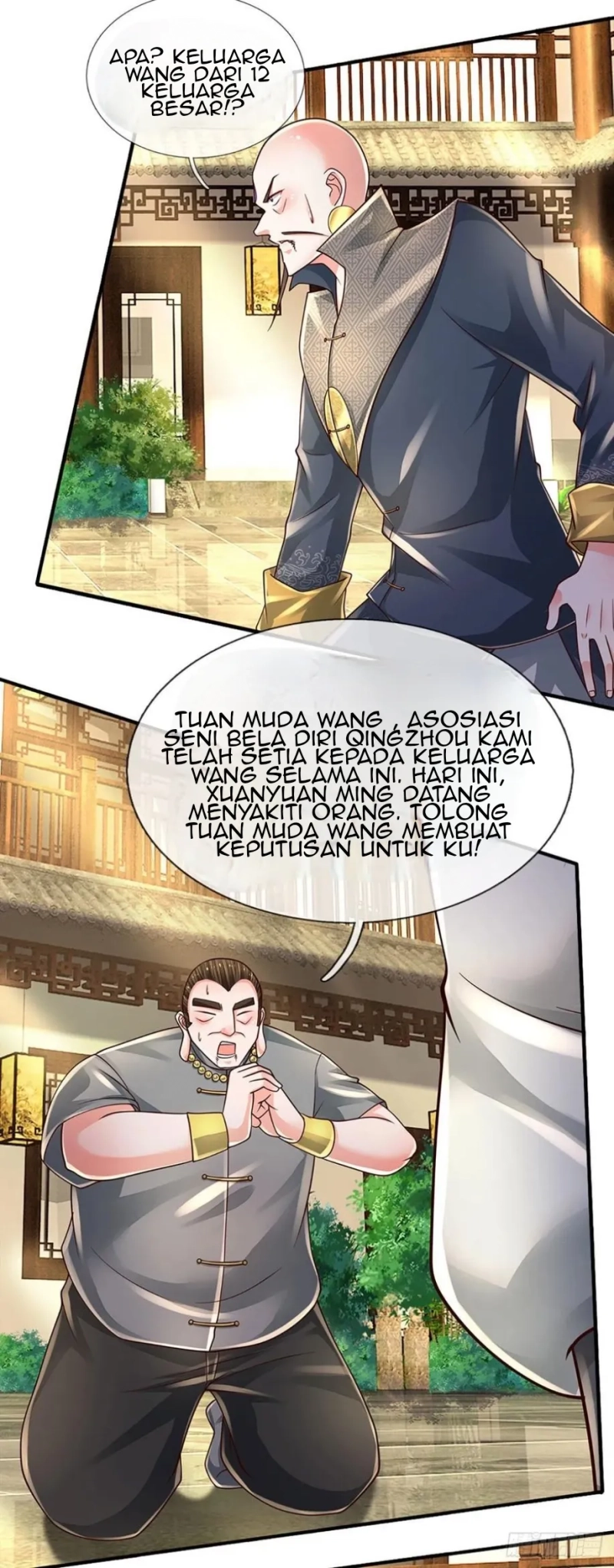 100.000 Layers Of Body Refining: I Raise All Emperor Chapter 134 - Halaman 27