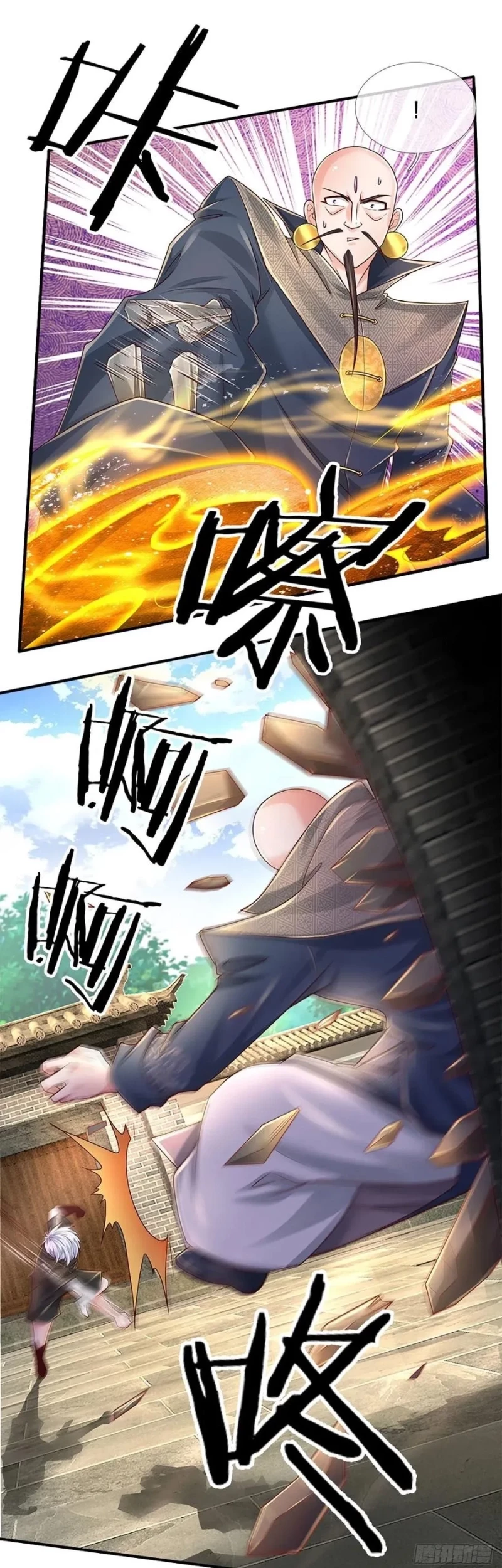 100.000 Layers Of Body Refining: I Raise All Emperor Chapter 134 - Halaman 4