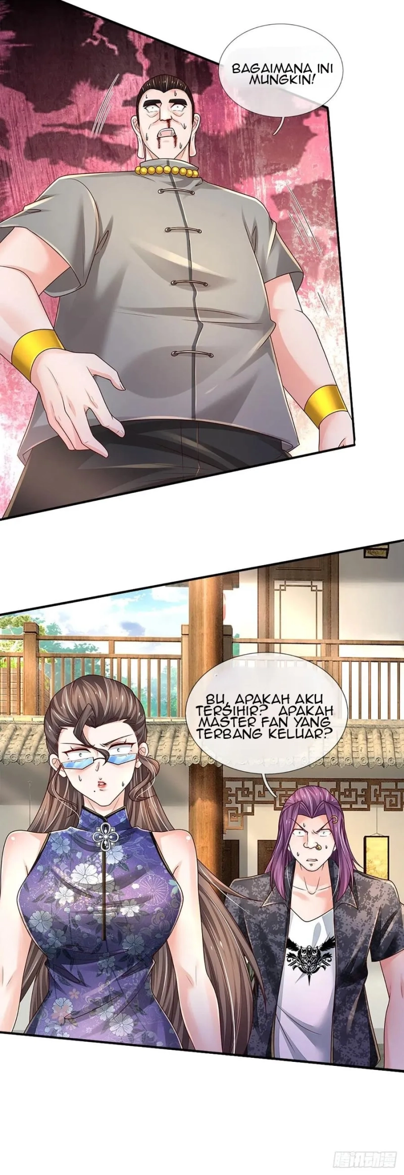 100.000 Layers Of Body Refining: I Raise All Emperor Chapter 134 - Halaman 7