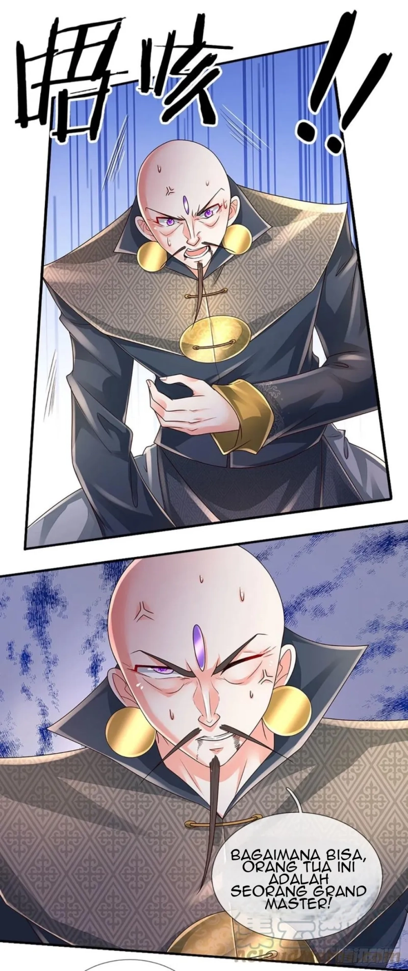 100.000 Layers Of Body Refining: I Raise All Emperor Chapter 134 - Halaman 8