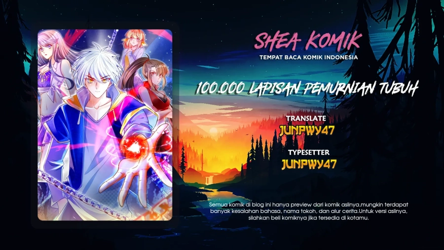 Komik 100.000 Layers Of Body Refining: I Raise All Emperor Chapter 133 gambar 1