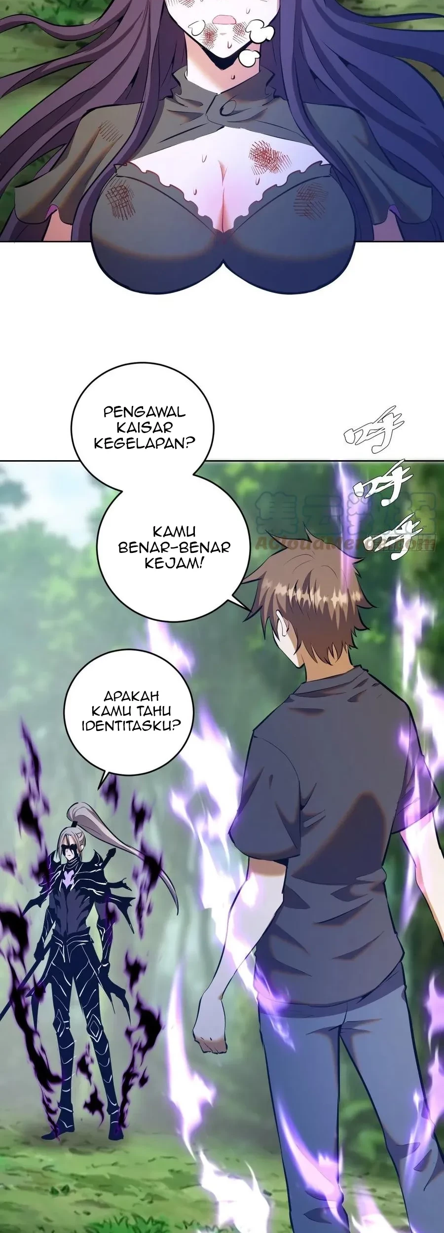 Dark Star Emperor Chapter 199 - Halaman 8