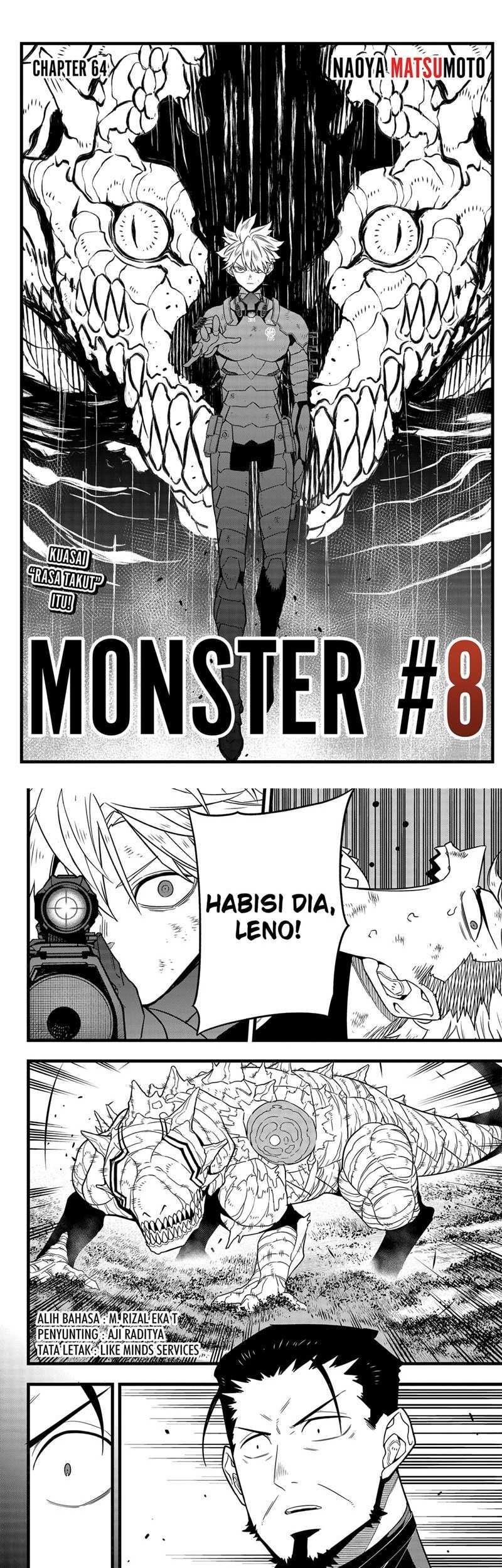 Komik 8Kaijuu Chapter 64 gambar 1