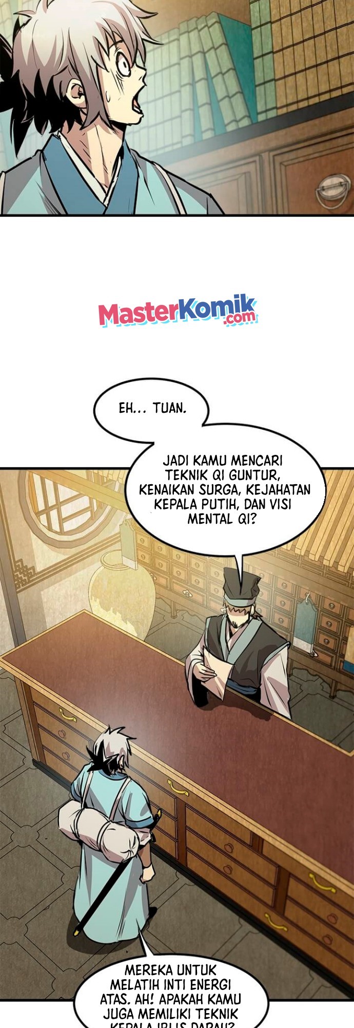 Strongest Fighter Chapter 50 - Halaman 14