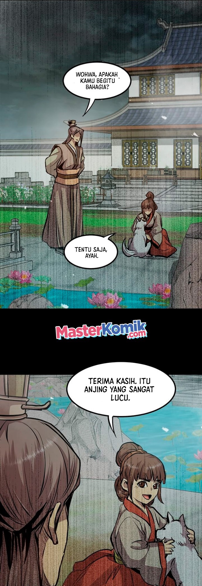 Strongest Fighter Chapter 50 - Halaman 33