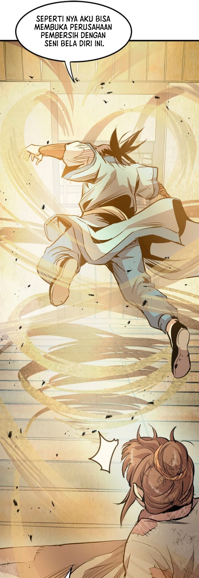 Strongest Fighter Chapter 50 - Halaman 37