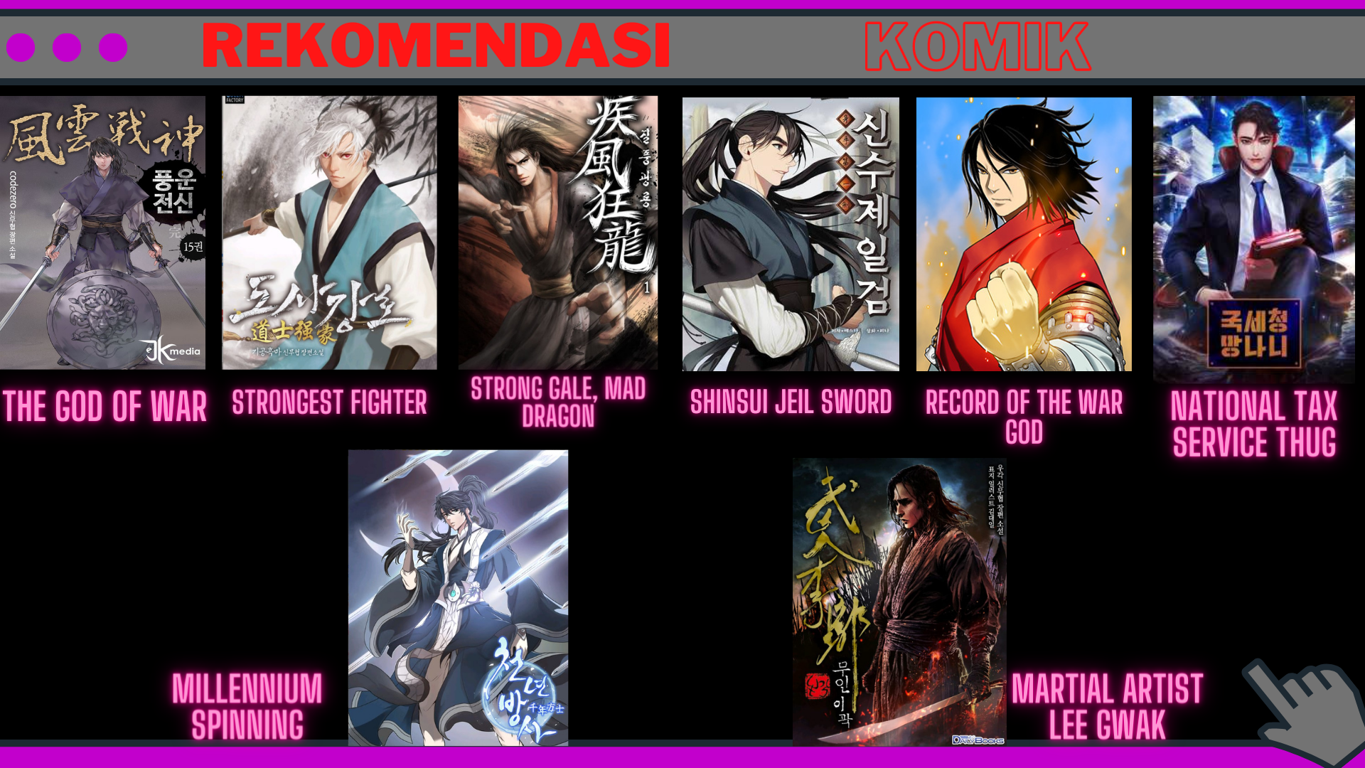 Strongest Fighter Chapter 50 - Halaman 56