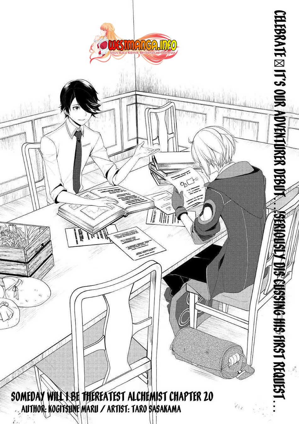 Manga Izure Saikyou no Renkinjutsu Shi? Chapter 20 gambar 2