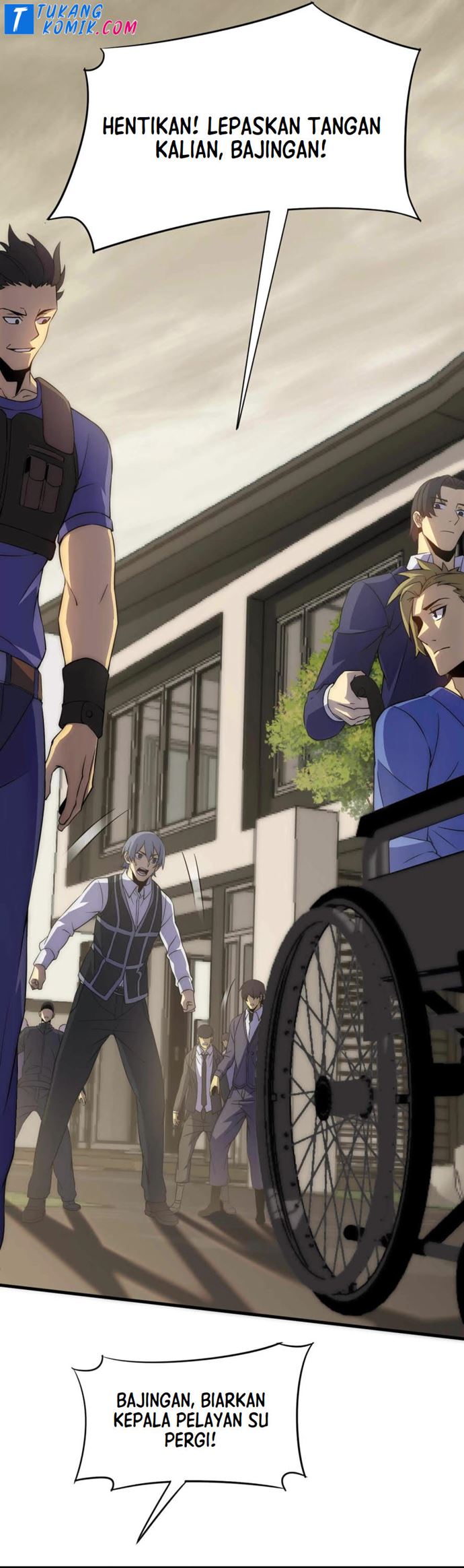 Apocalyptic Thief Chapter 35 - Halaman 24