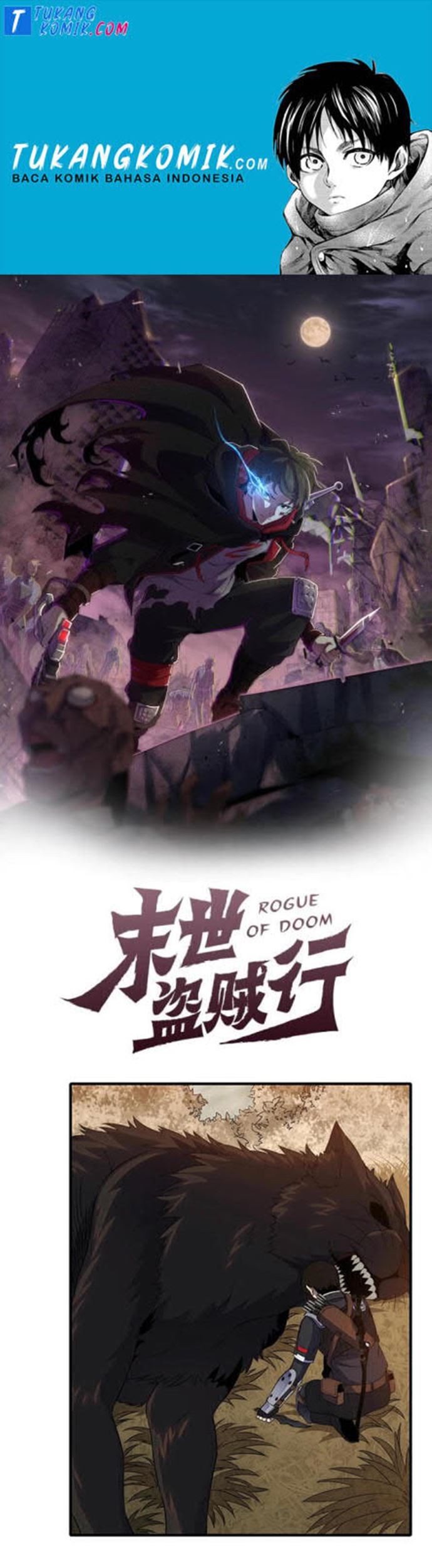 Apocalyptic Thief Chapter 35 halaman 1