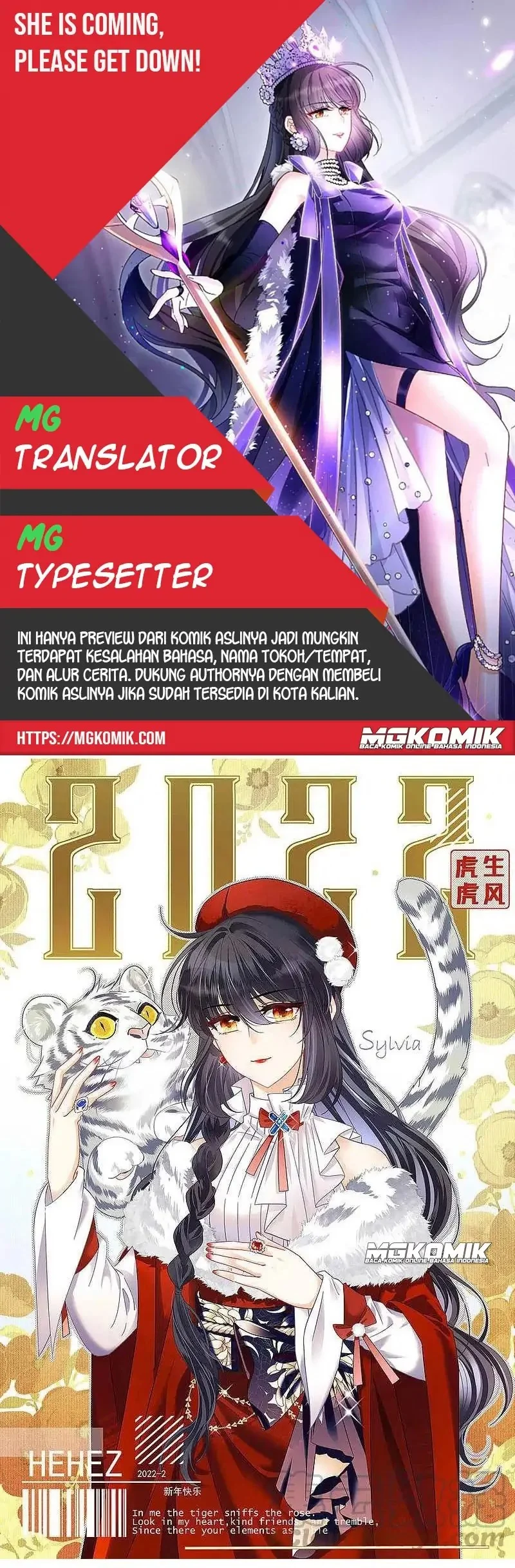 Komik She Is Coming, Please Get Down! Chapter 78.2 gambar 1