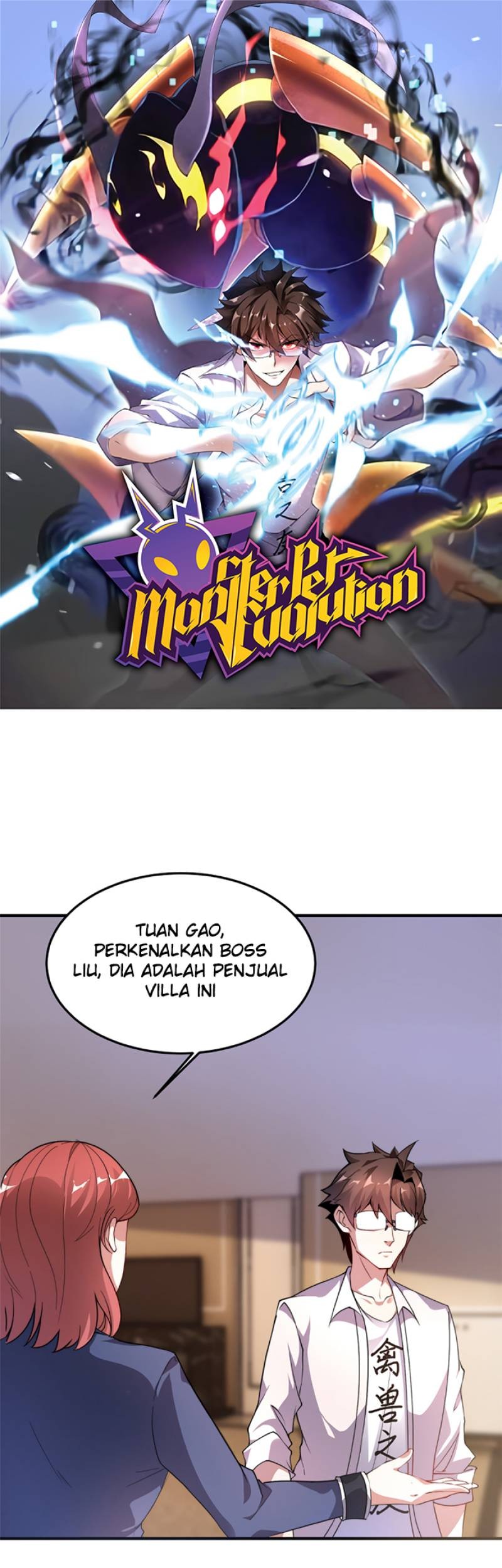 Manhua Monster Pet Evolution Chapter 46 gambar 2