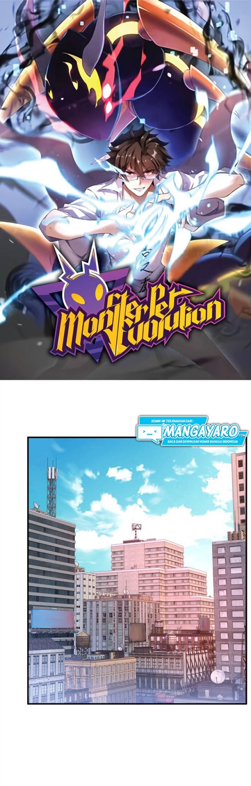Manhua Monster Pet Evolution Chapter 43 gambar 2